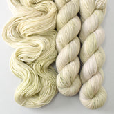 Green Eyed Monster - Miss Babs Yummy 2-Ply yarn