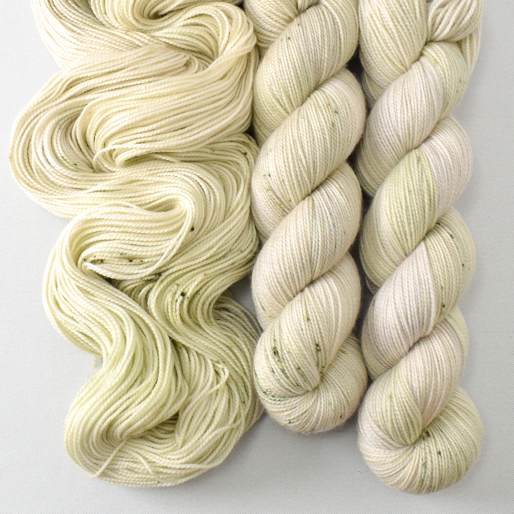 Green Eyed Monster - Miss Babs Yummy 2-Ply yarn