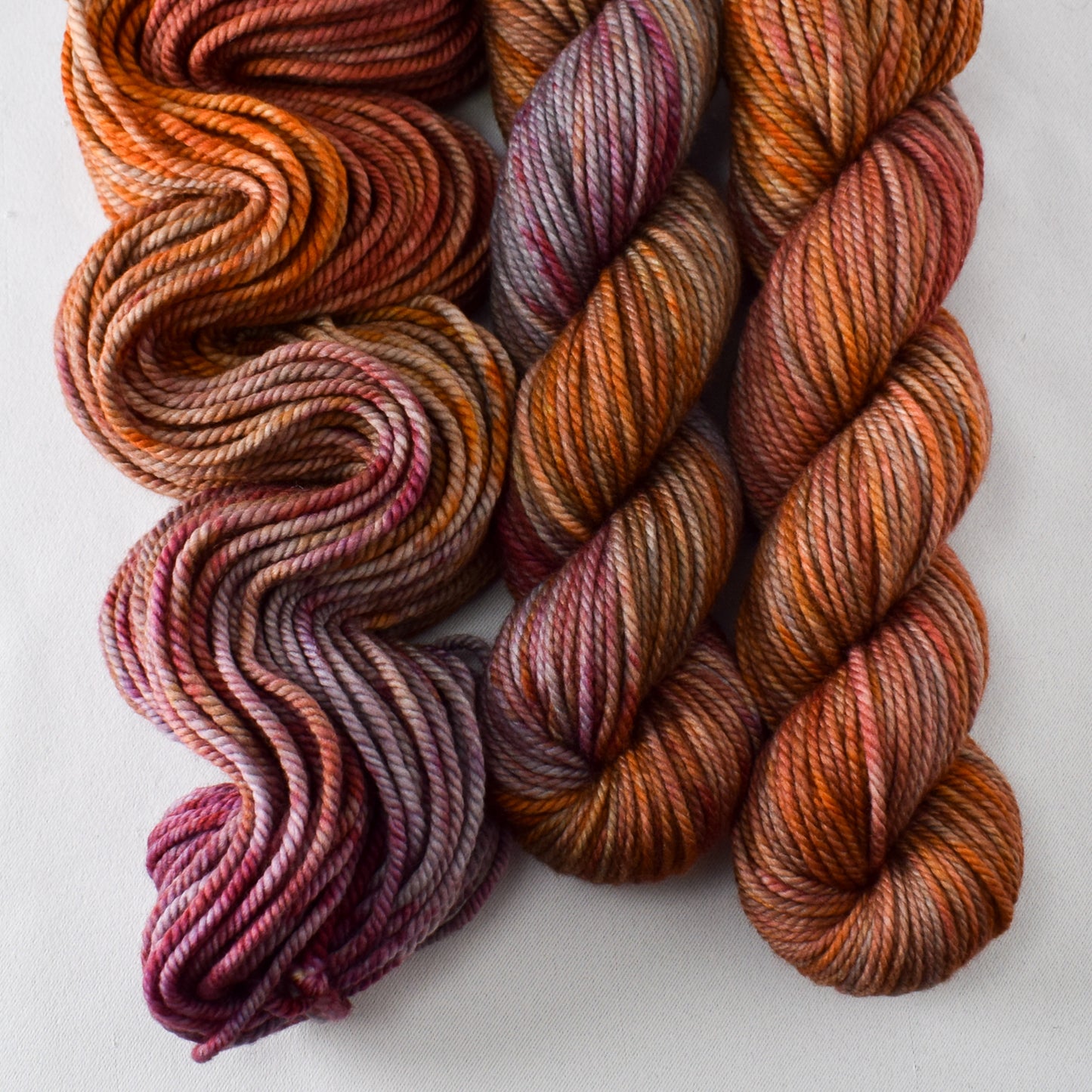 Harvest Plenty - Miss Babs K2 chunky merino wool yarn