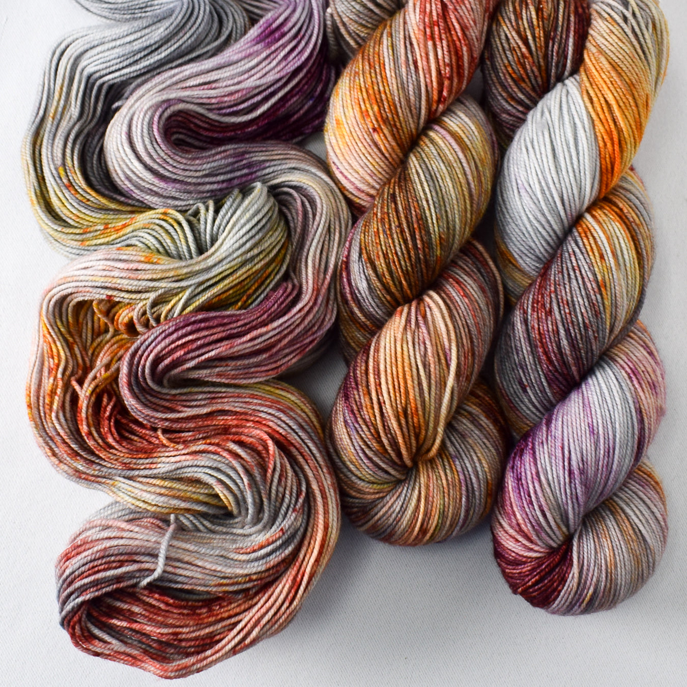 Harvest Plenty - Miss Babs Laurel Falls Shaniko Merino wool yarn