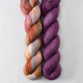 Harvest Plenty and Tulipa - Miss Babs Avon Duo