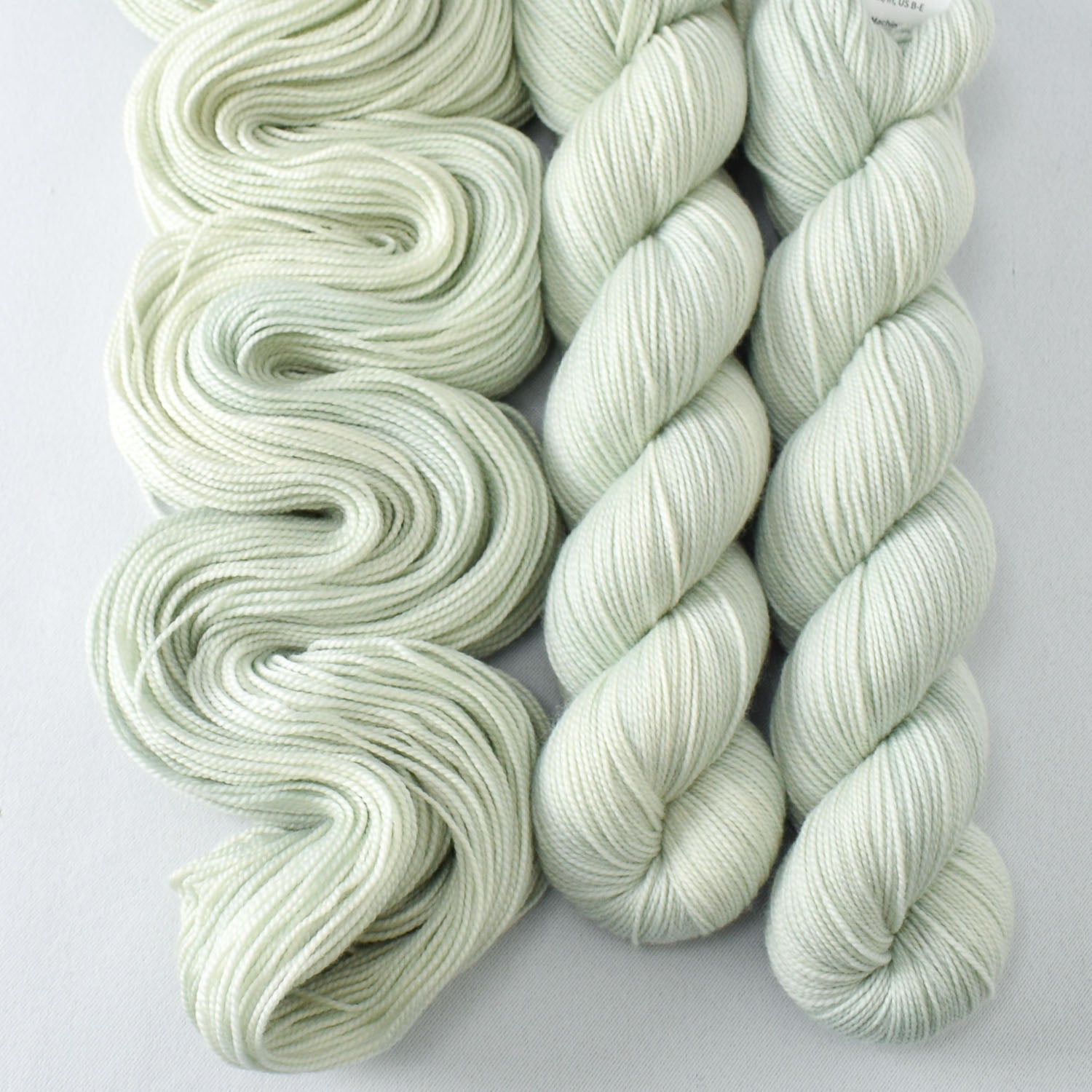 Haven't the Foggiest - Miss Babs Yummy 2-Ply superwash Merino wool yarn