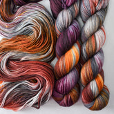 Hear Me Roar - Miss Babs Yummy 2-Ply yarn