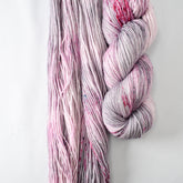 Hearts and Arrows - Miss Babs Yowza superwash Merino wool yarn