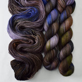 Hidden Treasure - Miss Babs Katahdin 437 superwash BFL wool yarn