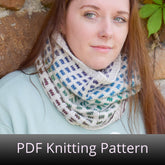 High-Rise Cowl - PDF Knitting Pattern