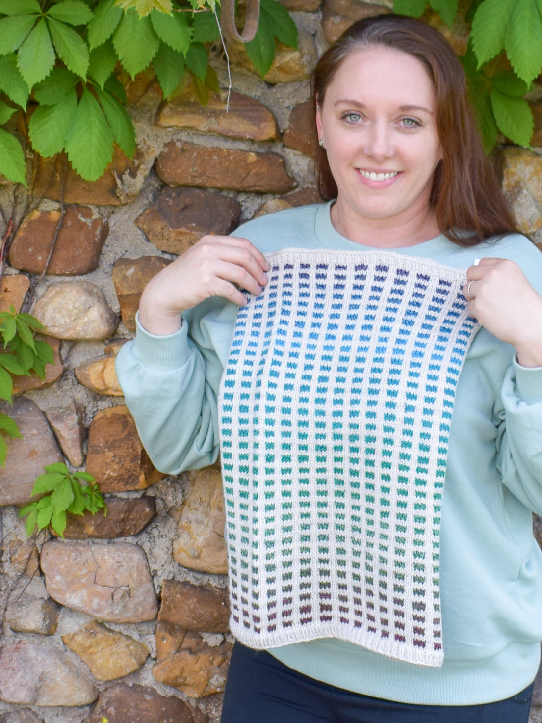 High-Rise Cowl - PDF Knitting Pattern