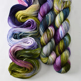 Hillside Lupine - Miss Babs Yummy 2-Ply superwash Merino wool yarn