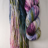 Hillside Lupine - Miss Babs Yowza yarn