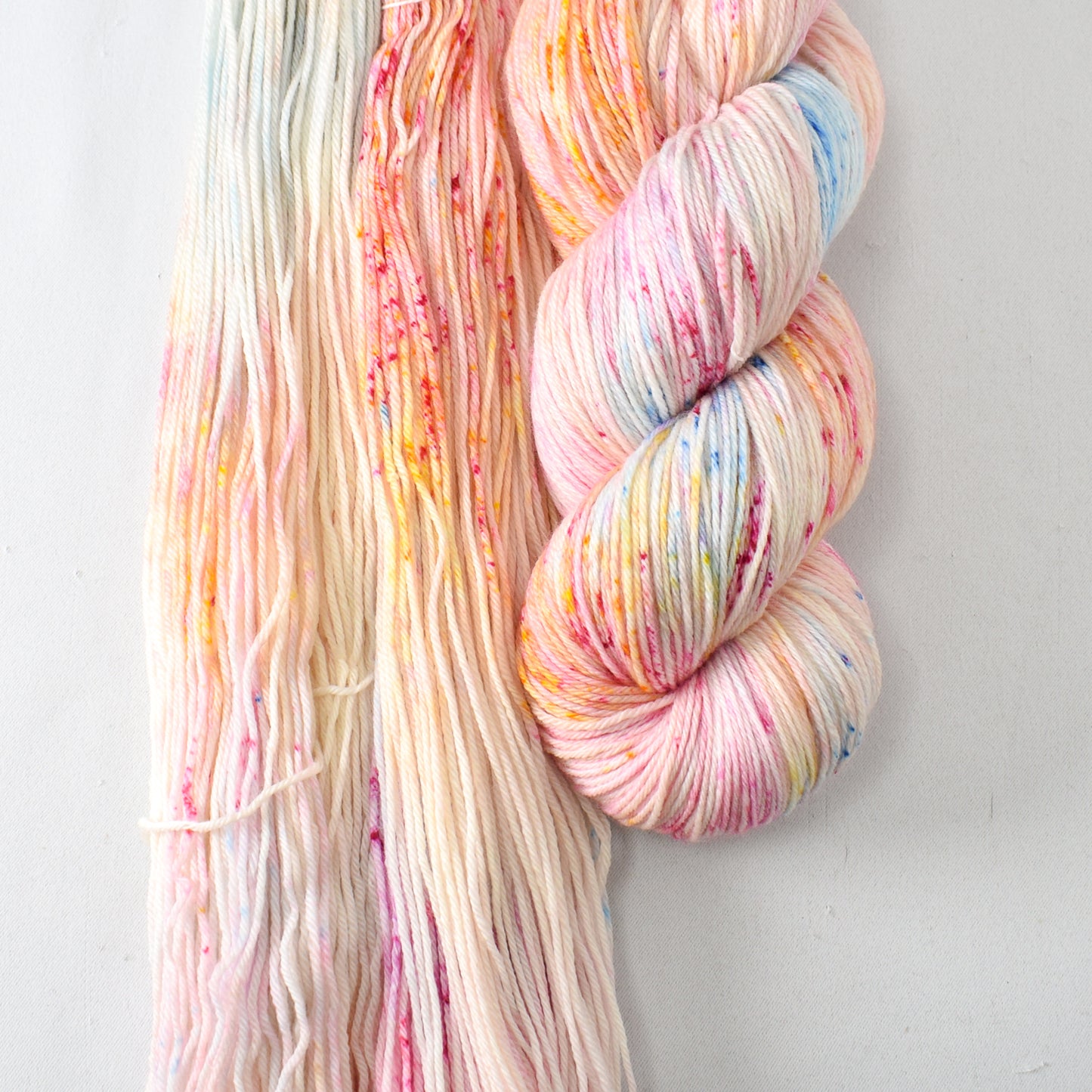 Hitchhiker's Birthday - Miss Babs Yowza superwash Merino wool yarn