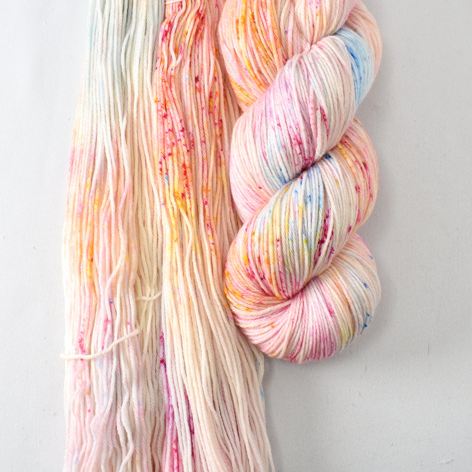 Hitchhiker's Birthday - Miss Babs Yowza superwash Merino wool yarn