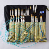 HiyaHiya Sharp Expanded Interchangeable Set - 5” - Green Case - Miss Babs Notions