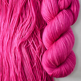 Hot Fuchsia - Miss Babs Yowza yarn