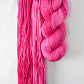 Hot To Trot - Miss Babs Yowza superwash Merino wool yarn