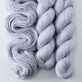 Hydrangea - Miss Babs Tarte wool blend sock yarn