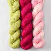 Iantha, Dark Cassipoeia, and Princess Party - Miss Babs Yummy 2-Ply Trio