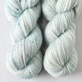 Ice Cave - Miss Babs Yummy 2-Ply Toes superwash Merino wool yarn