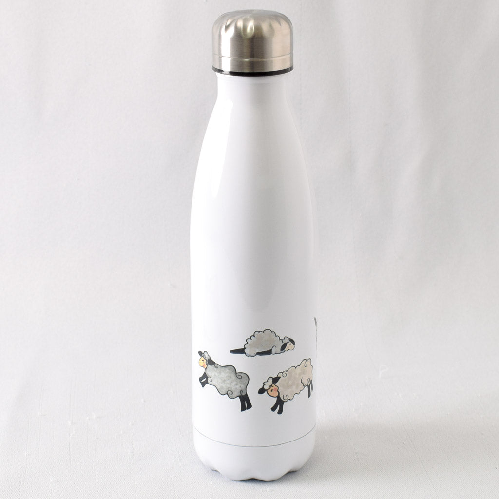I Have Got to Get My Sheep Together Stainless Steel Water Bottle