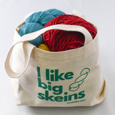 I Like Big Skeins Project Bag - Miss Babs Notions