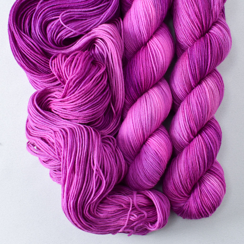 Impatiens - Miss Babs Putnam Merino wool and nylon sock yarn