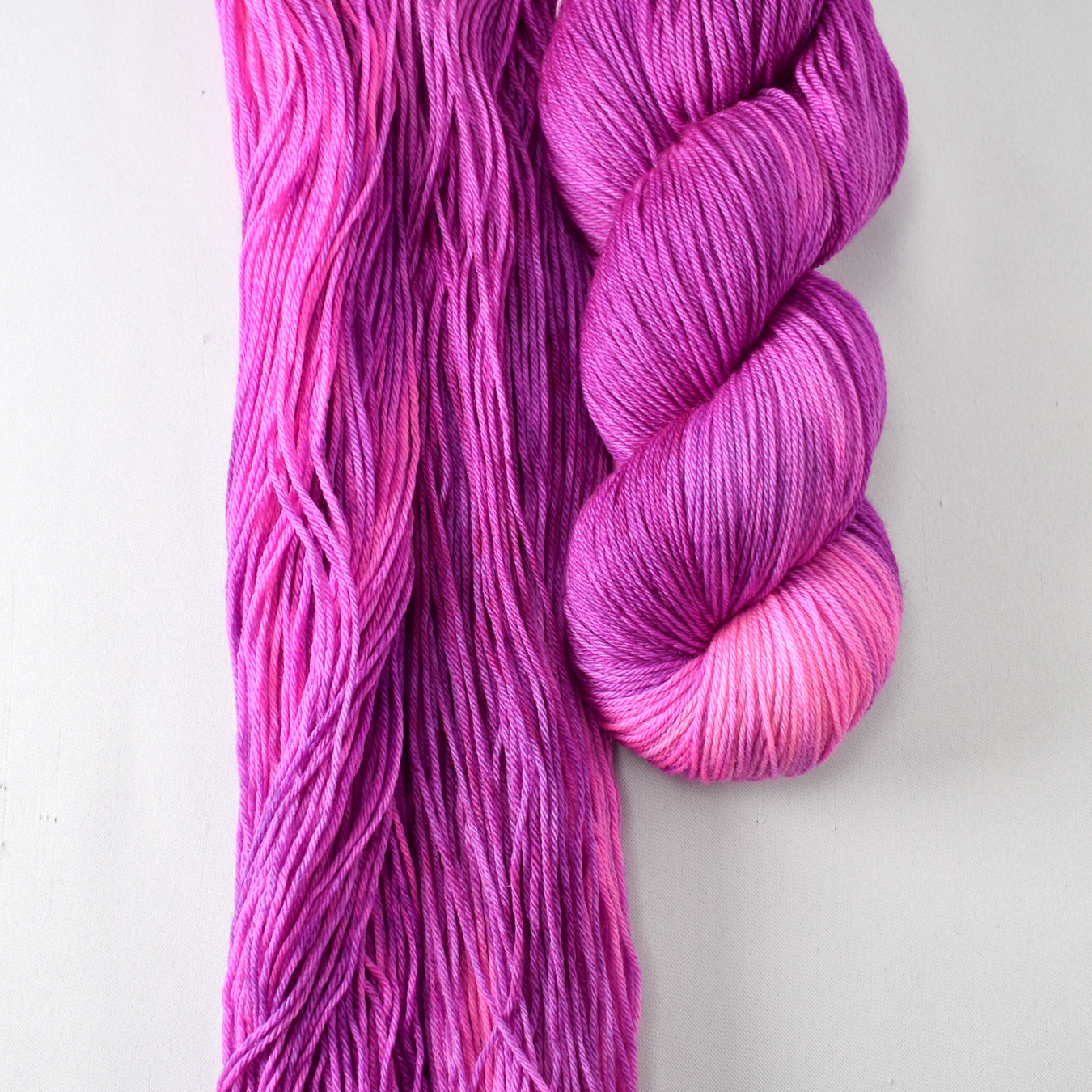 Impatiens - Miss Babs Yowza superwash Merino wool yarn