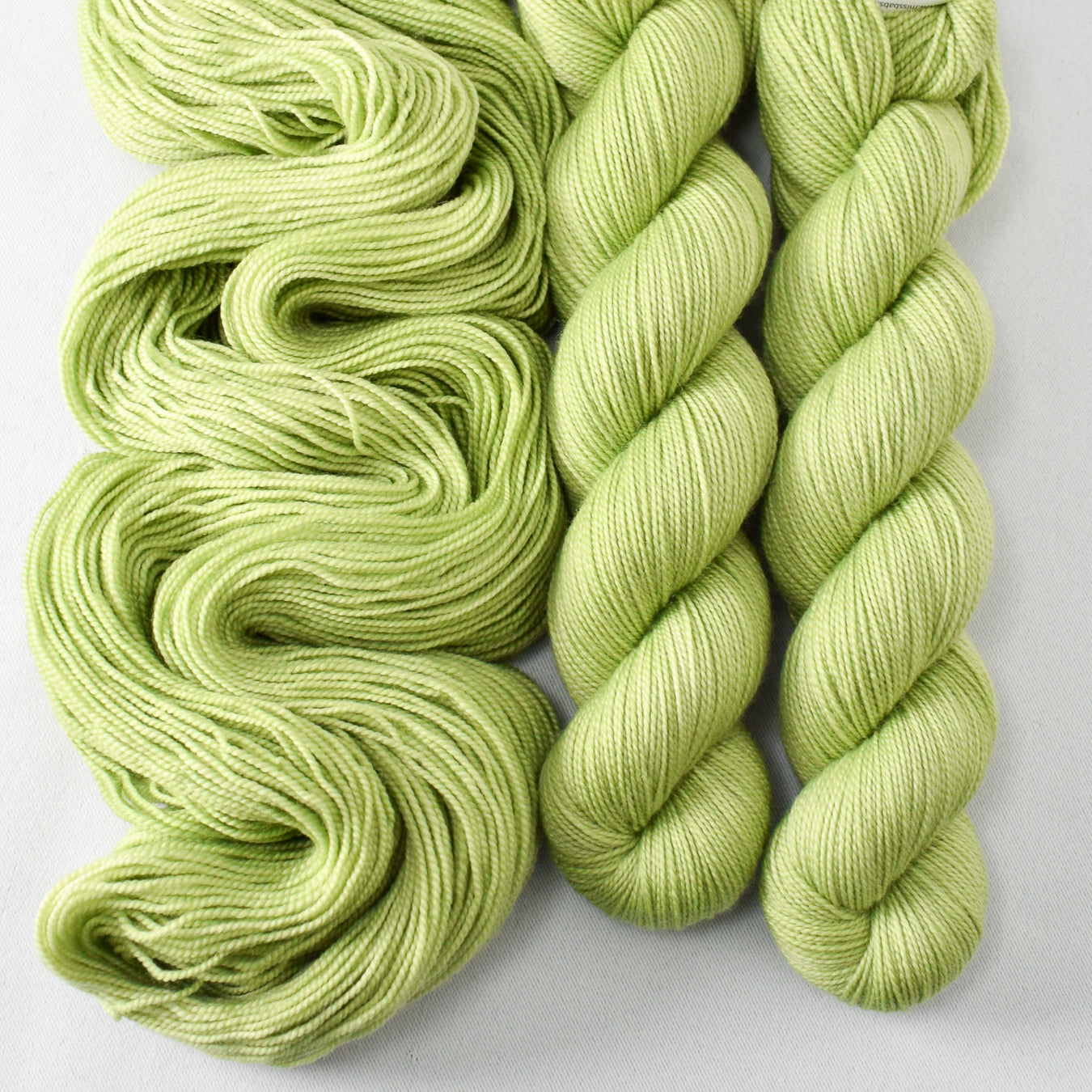 Inchworm - Miss Babs Yummy 2-Ply superwash Merino wool yarn