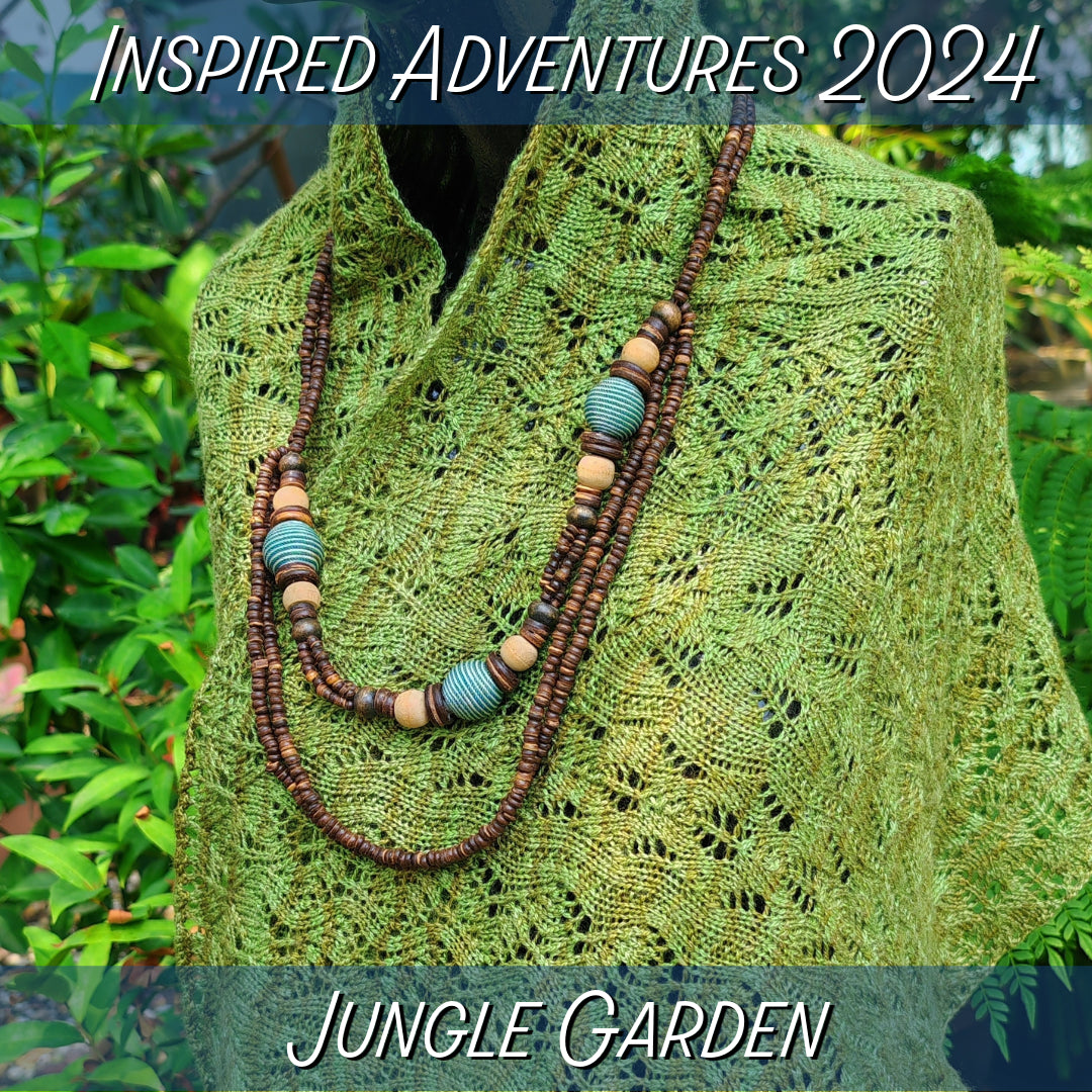 Popinjay - Miss Babs Inspired Adventures Club May 2024 - Jungle Garden - SHIPS MAY 15, 2024