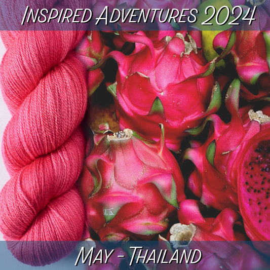 Pitaya - Miss Babs Inspired Adventures Club May 2024 - Jungle Garden - SHIPS MAY 15, 2024