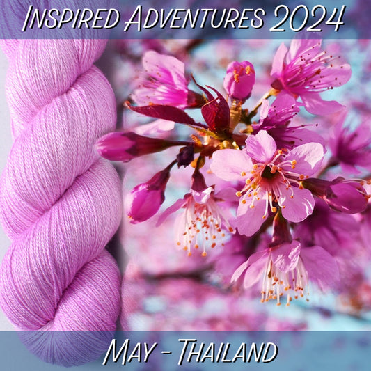 Himalayan Cherry - Miss Babs Inspired Adventures Club May 2024 - Jungle Garden - SHIPS MAY 15, 2024