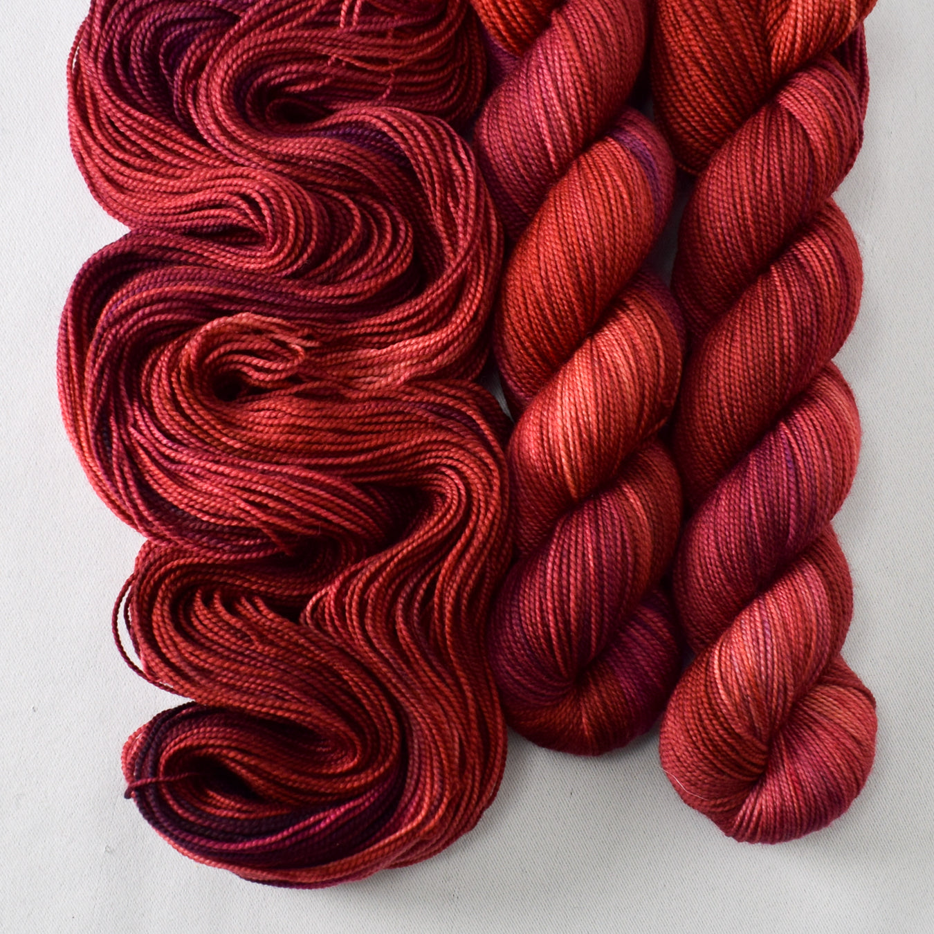 Internal Ember - Miss Babs Yummy 2-Ply superwash Merino wool yarn