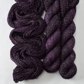 Interstellar - Miss Babs Estrellita fingering weight superwash merino and Lurex yarn