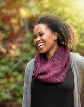 Into the Leaves Cowl - Handmade Sample Garment