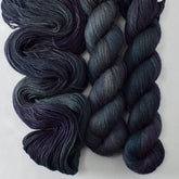 Into the Void - Miss Babs Katahdin 437 superwash BFL wool yarn