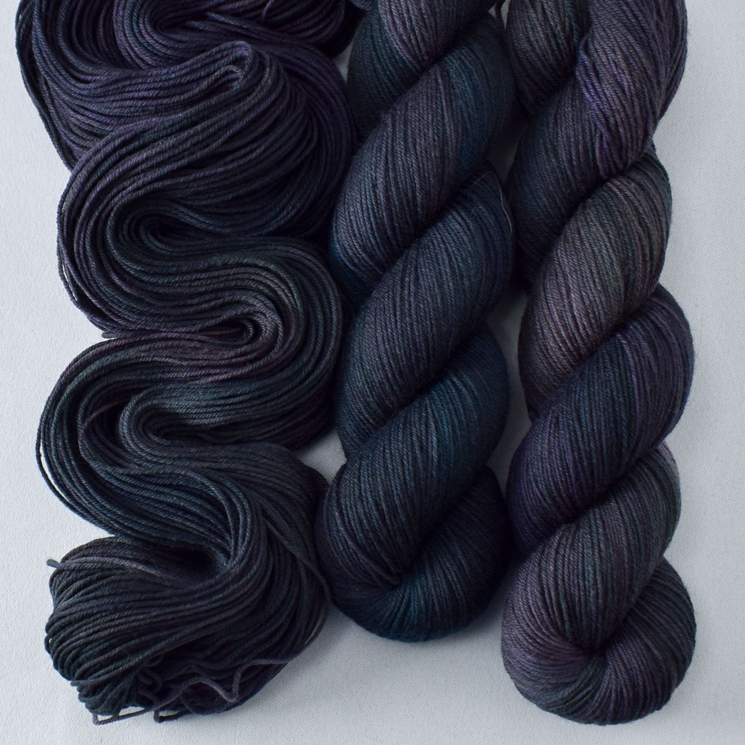 Into the Void - Miss Babs Putnam Merino wool and nylon sock yarn