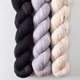 Into the Void, Strange Magic, and Pink Passion - Miss Babs Yummy 2-Ply Trio