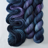 Iolite - Miss Babs Yummy 2-Ply superwash Merino wool yarn