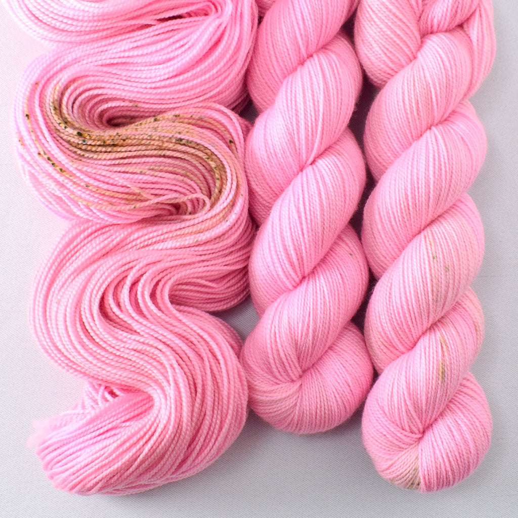 I Pink I Can - Miss Babs Yummy 2-Ply superwash Merino wool yarn