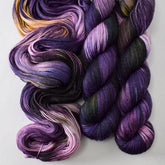 Irises - Miss Babs Tarte yarn