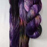 Irises - Miss Babs Yowza yarn