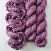 Japanese Maple - Miss Babs Tarte wool blend sock yarn