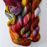 Joan of Arc - Miss Babs Putnam Merino wool and nylon sock yarn