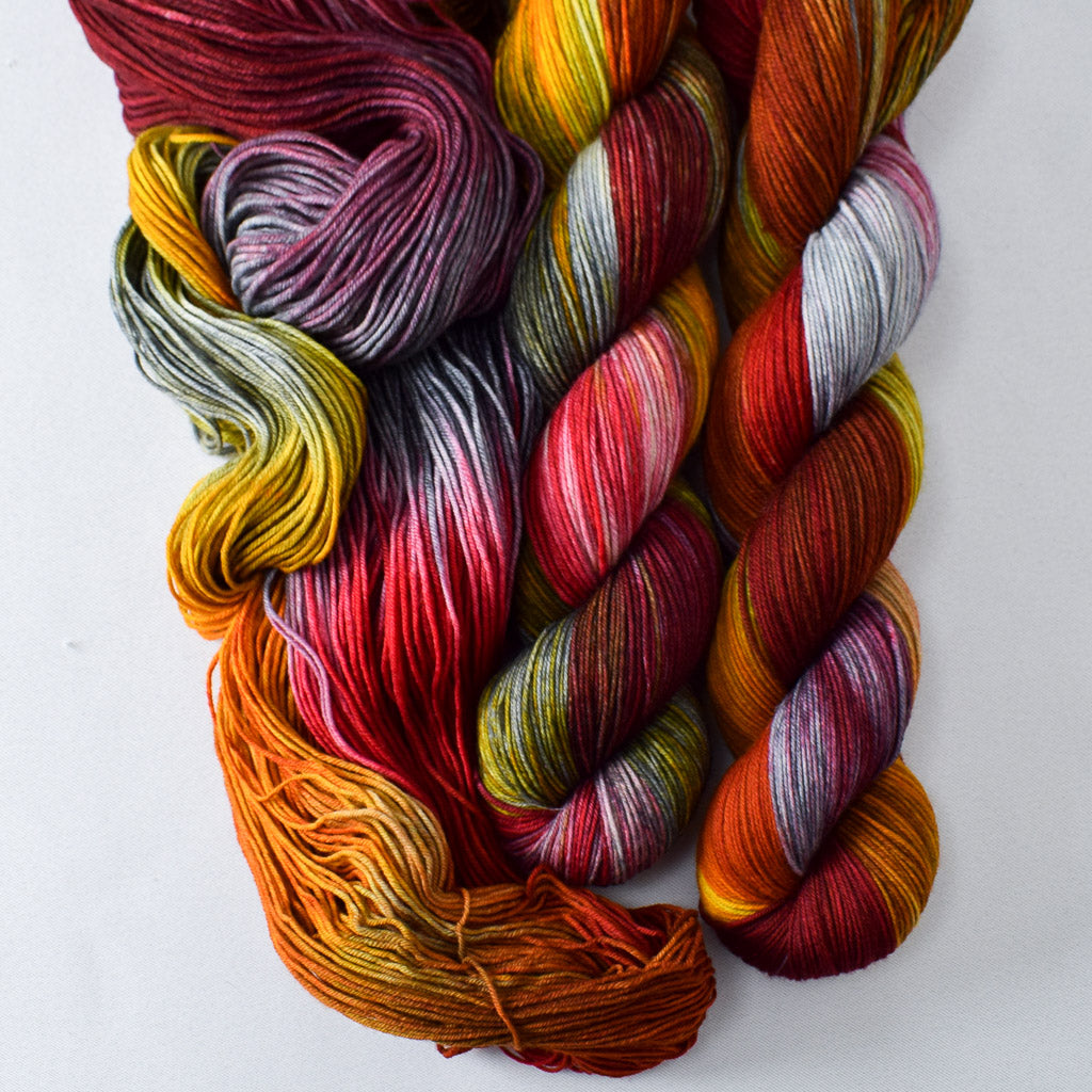 Joan of Arc - Miss Babs Putnam Merino wool and nylon sock yarn