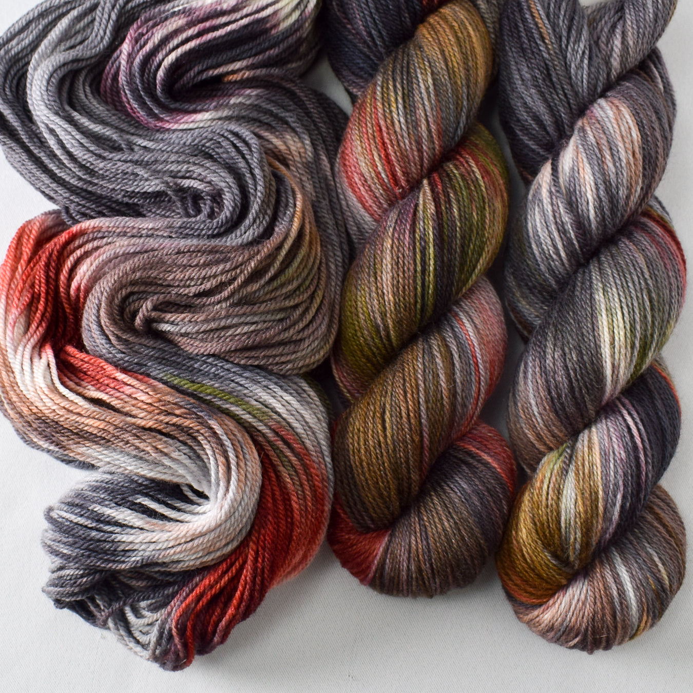 Journey's End - Miss Babs Killington wool and silk blend yarn