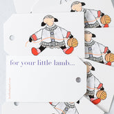 Knit Baah Purl Baby Sweater Gift Tags - Miss Babs Notions