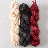 Kobold, Pitch, and Naked - Miss Babs Cupcake Mini Set of Three yarn