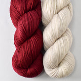 Kobold and White Peppercorn - Miss Babs Yuletide Forest Set