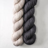 Lace Murex and Pitch - Miss Babs 2-Ply Duo