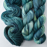 Lakeside - Miss Babs Killington wool and silk blend yarn