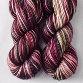 Land of the Sky - Miss Babs Yummy 2-Ply Toes superwash Merino wool yarn