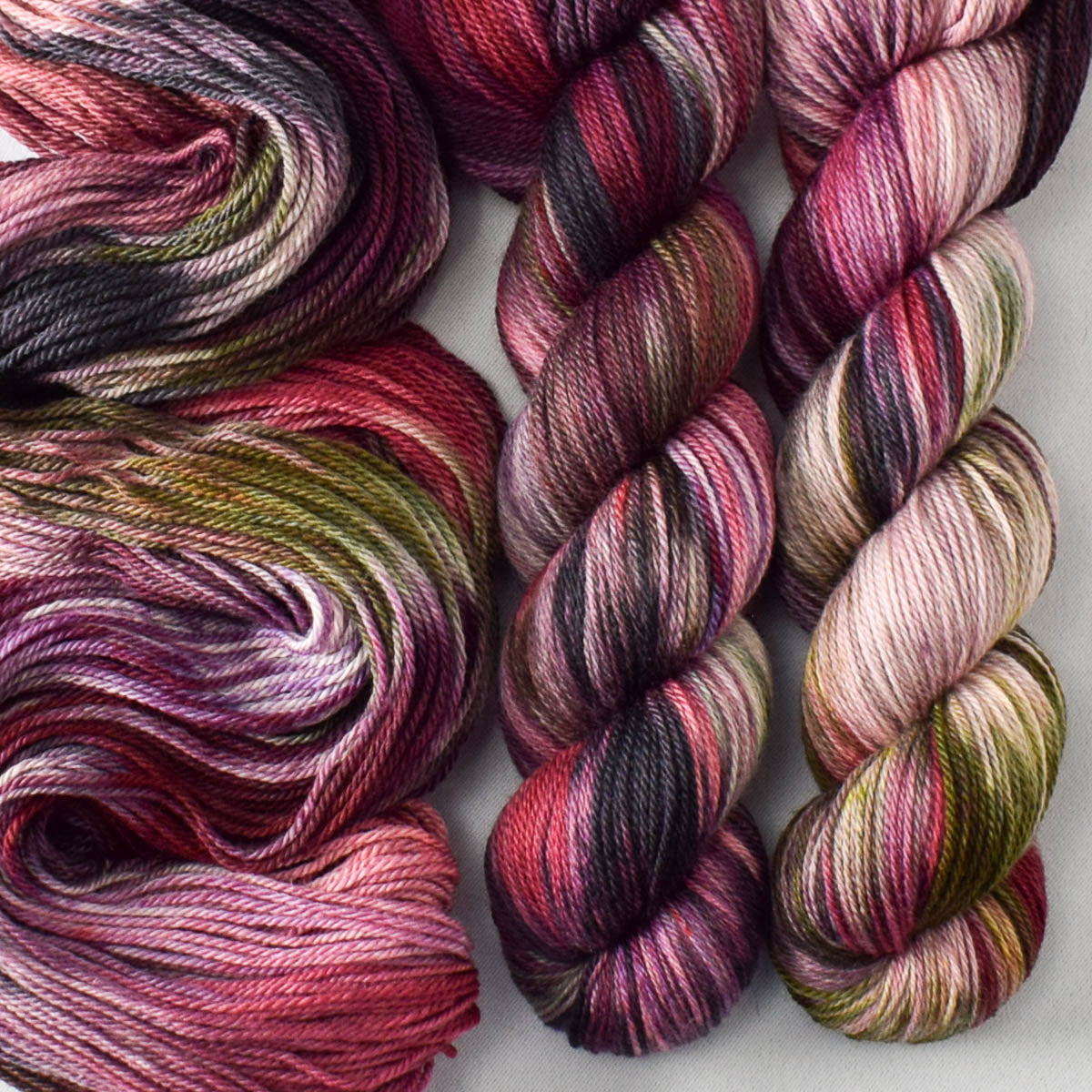 Land of the Sky - Miss Babs Caroline merino-cashmere-nylon yarn